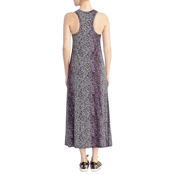 Rachel Rachel Roy Women‎ Racerback Maxi Dress Bright Hyacinth Combo size L - Picture 2 of 5